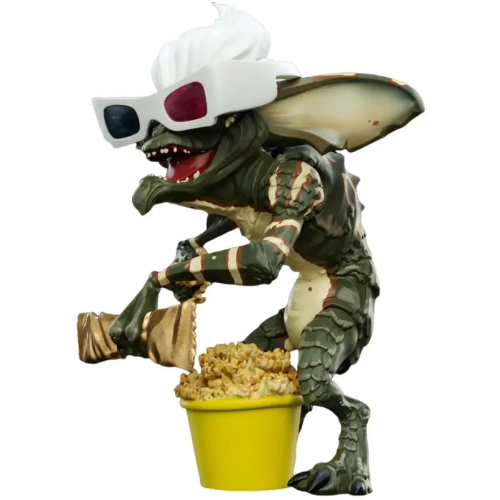 Gremlins - Stripe at the Movies with 3D Glasses & Popcorn Figure (4.9", Limited Edition) - Weta Workshop - Mini Epics Series (4), Walmart Exclusive Edition