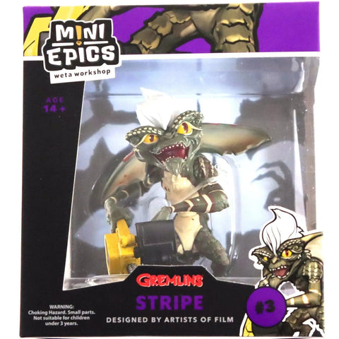 Gremlins - Stripe with Chainsaw Figure (4.92