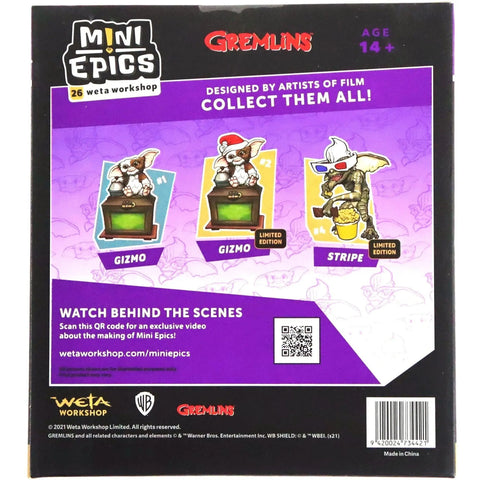 Gremlins - Stripe with Chainsaw Figure (4.92