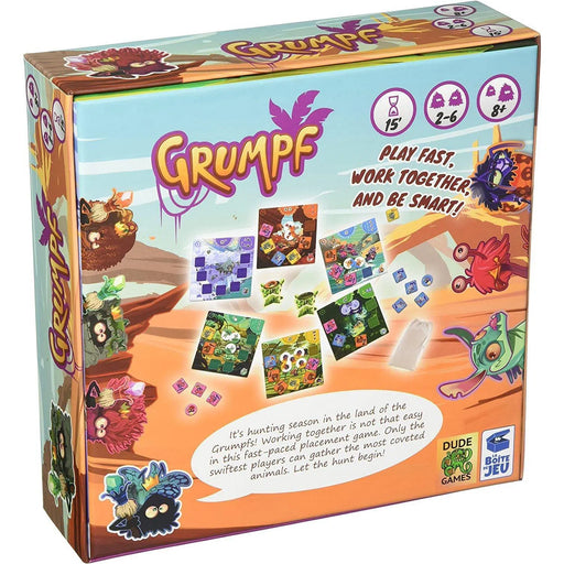 Grumpf - Board Game