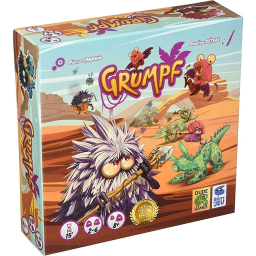 Grumpf - Board Game