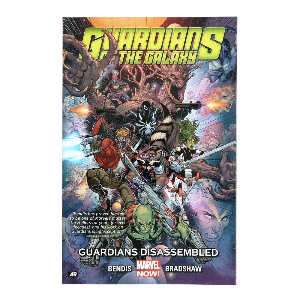 Guardians of the Galaxy: Guardians Disassembled [Volume 3] - Paperback Comic Book - Marvel Comics