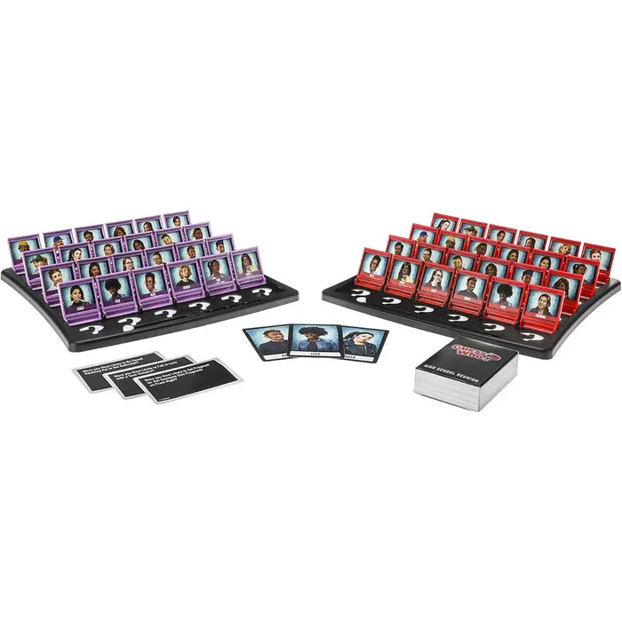 Guess Who?: High School Reunion Edition - Social Deduction Humor Board Game for Family, and Adults (2-4 Players, Ages 18+) - Hasbro Gaming