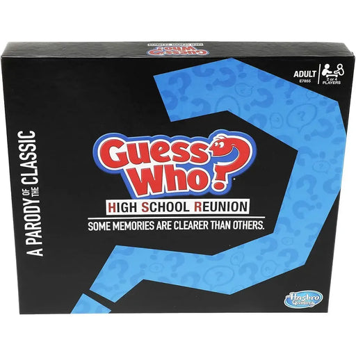 Guess Who?: High School Reunion Edition - Social Deduction Humor Board Game for Family, and Adults (2-4 Players, Ages 18+) - Hasbro Gaming