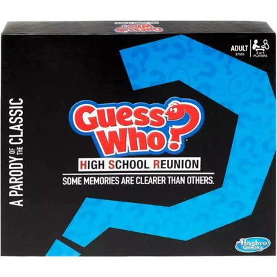 Guess Who?: High School Reunion - Party Humor Board Game for Adults (2 Players, Ages 18+) - Hasbro