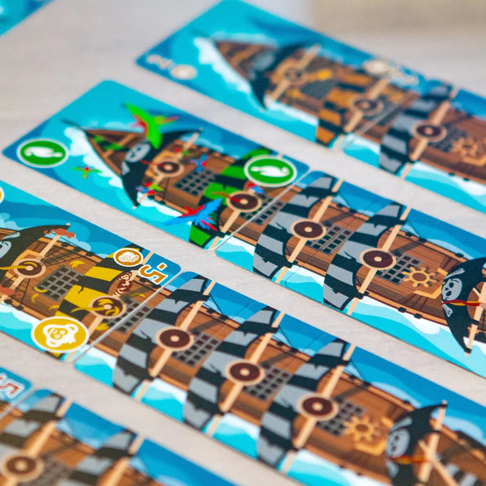 Guns or Treasure: Parrots and Monkeys - Card Game Expansion