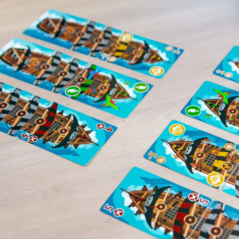 Guns or Treasure: Parrots and Monkeys - Card Game Expansion
