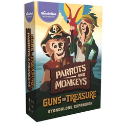 Guns or Treasure: Parrots and Monkeys - Card Game Expansion