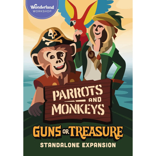 Guns or Treasure: Parrots and Monkeys - Card Game Expansion