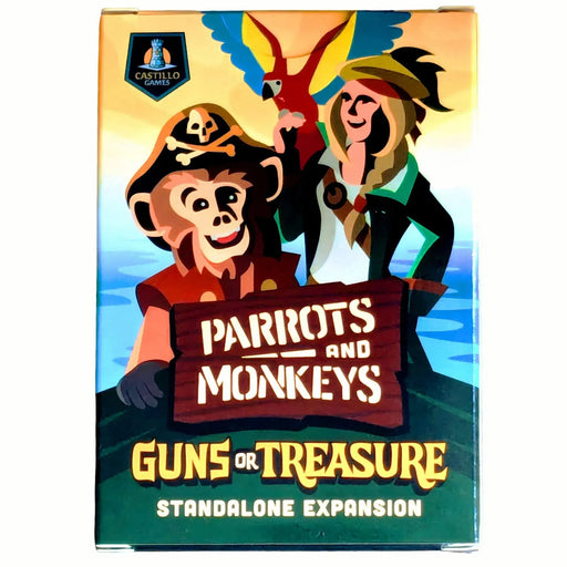 Guns or Treasure: Parrots and Monkeys - Card Game Expansion