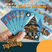 Guns or Treasure - Party Pirate Card Game for Family, Adults & Children (2-6 Players, Ages 8+)