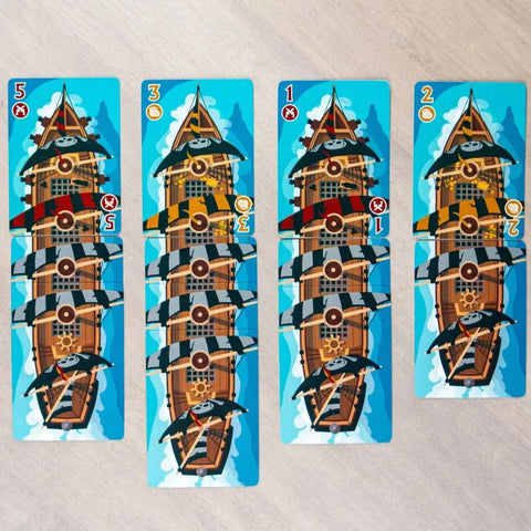 Guns or Treasure - Party Pirate Card Game for Family, Adults & Children (2-6 Players, Ages 8+)