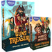 Guns or Treasure - Party Pirate Card Game for Family, Adults & Children (2-6 Players, Ages 8+)