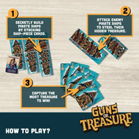 Guns or Treasure - Party Pirate Card Game for Family, Adults & Children (2-6 ...- Image 3