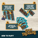 Guns or Treasure - Party Pirate Card Game for Family, Adults & Children (2-6 Players, Ages 8+)