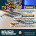 Guns or Treasure - Party Pirate Card Game for Family, Adults & Children (2-6 Players, Ages 8+)