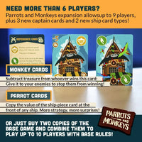 Guns or Treasure - Party Pirate Card Game for Family, Adults & Children (2-6 ...- Image 8
