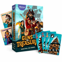 Guns or Treasure - Party Pirate Card Game for Family, Adults & Children (2-6 ...- Image 1