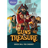 Guns or Treasure - Party Pirate Card Game for Family, Adults & Children (2-6 Players, Ages 8+)