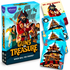 Guns or Treasure - Party Pi...