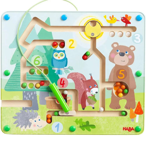 HABA Forest Friends Magnetic Maze - Image 2