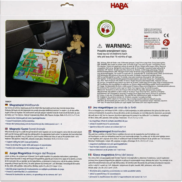 HABA Forest Friends Magnetic Maze