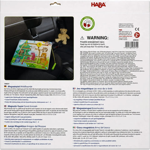 HABA Forest Friends Magnetic Maze - Image 3