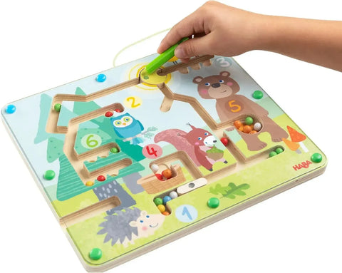 HABA Forest Friends Magnetic Maze - Image 3