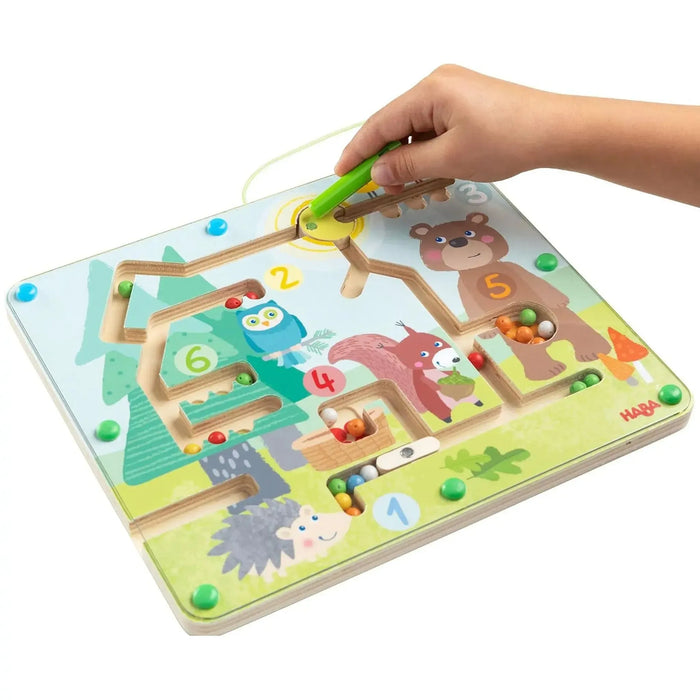 HABA Forest Friends Magnetic Maze