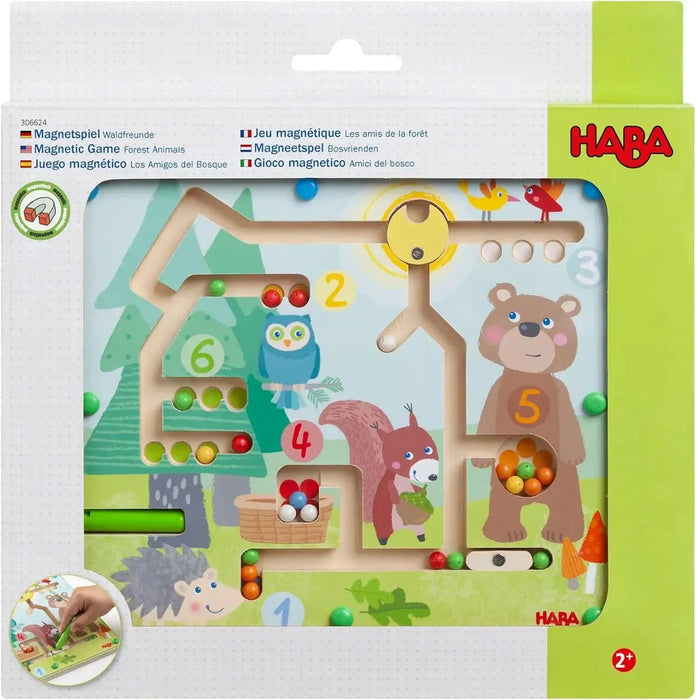 HABA Forest Friends Magnetic Maze