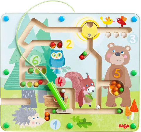 HABA Forest Friends Magnetic Maze - Image 1