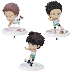 Haikyu!! - Chibi Toru Oikawa Figure (Version B) - Banpresto - Kyun Chara Series (Volume 2)