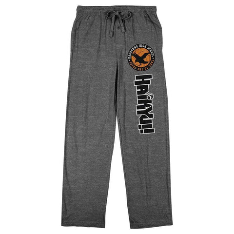 Haikyu!! - Karasuno High School Pajama Pants - Bioworld