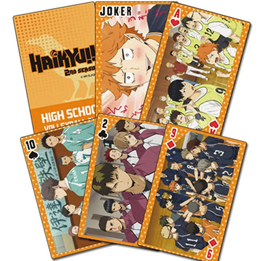 Haikyu!! [Season 2] - Anime Scenes Standard Playing Cards - Great Eastern Entertainment