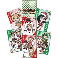 Haikyu!! [Season 3] - Chibi Characters in Christmas Outfits Standard Playing ...- Image 1