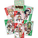 Haikyu!! [Season 3] - Chibi Characters in Christmas Outfits Standard Playing Cards - Great Eastern Entertainment