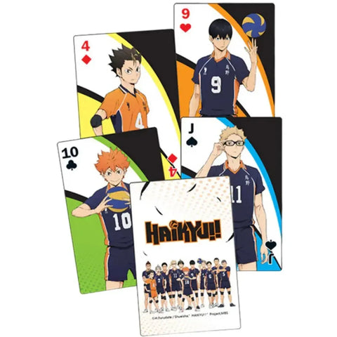 Haikyu!! [Season 4] - Characters Standard Playing Cards - Great Eastern Entertainment