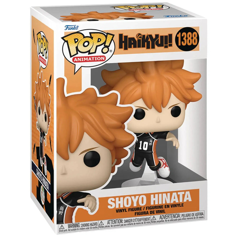 Haikyu!! - Shoyo Hinata Figure - Funko - POP! Animation Series (1388)