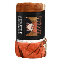 Haikyu!! - Shoyo Hinata Plush Throw Blanket (45"x60") - Bioworld- Image 2