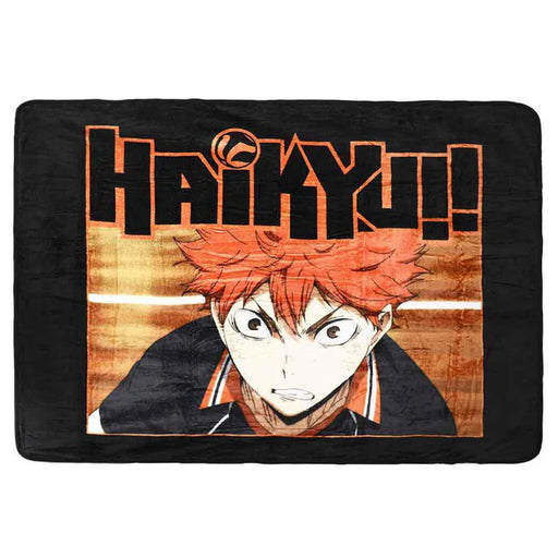Haikyu!! - Shoyo Hinata Plush Throw Blanket (45"x60") - Bioworld
