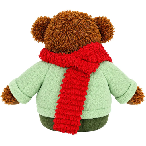 Hallmark - Teddy Mittens Bear Plush (13") - Hallmark - Christmas Collection - (2002)