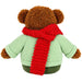 Hallmark - Teddy Mittens Bear Plush (13") - Hallmark - Christmas Collection - (2002)
