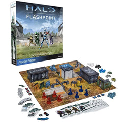 Halo: Flashpoint: Recon Edition - Miniature War Board Game for Family and Adults (2+ Players, Age 14+) - Mantic Games