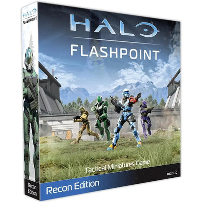 Halo: Flashpoint: Recon Edition - Miniature War Board Game for Family and Adults (2+ Players, Age 14+) - Mantic Games