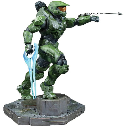 Halo: Infinite - Master Chief with Grappleshot Statue - Dark Horse - 10