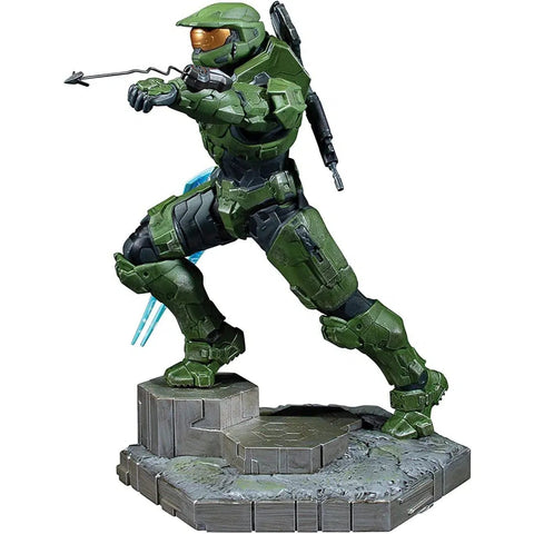 Halo: Infinite - Master Chief with Grappleshot Statue - Dark Horse - 10