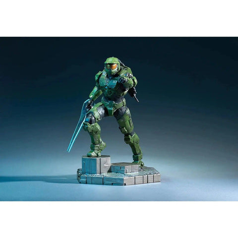 Halo: Infinite - Master Chief with Grappleshot Statue - Dark Horse - 10