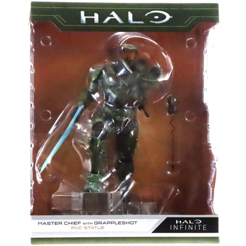 Halo: Infinite - Master Chief with Grappleshot Statue Figure (10