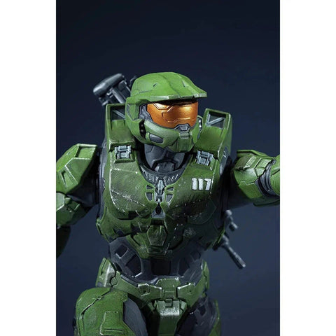 Halo: Infinite - Master Chief with Grappleshot Statue Figure (10