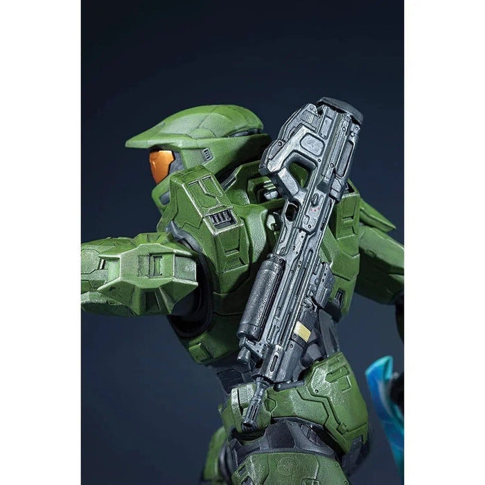 Halo: Infinite - Master Chief with Grappleshot Statue Figure (10") - Dark Horse
